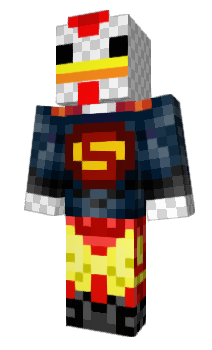 Minecraft skin DEADPOOL2015