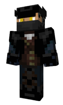 Minecraft skin samuyed