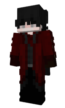 Minecraft skin hukia