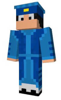 Minecraft скин по нику Arkina