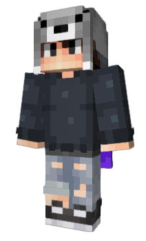 Minecraft skin rvyc