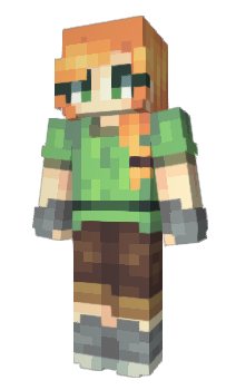 Minecraft skin MCEditorHD