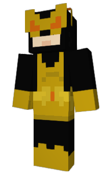 Minecraft skin Emberr
