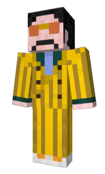 Minecraft skin KLSC