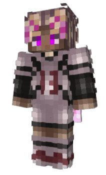 Minecraft skin Majin009