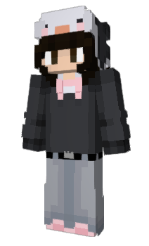 Minecraft скин по нику Tvfo