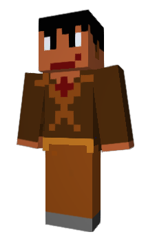 Minecraft скін по ніку Exploder5