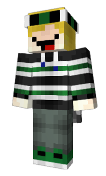 Minecraft skin ROMA_CAT