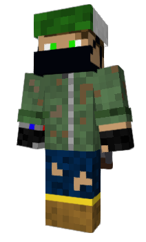 Minecraft скин по нику DR_28