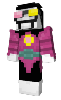 Minecraft скін по ніку VillagerOF