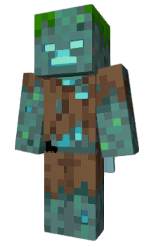Minecraft скін по ніку VillagerOF