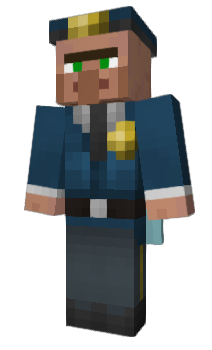 Minecraft скин по нику VillagerOF