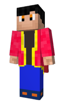 Minecraft skin Kiens