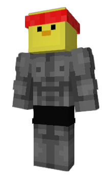 Minecraft скин по нику T1T2