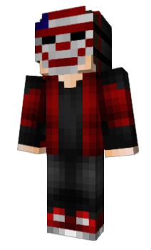 Minecraft skin expZANDY