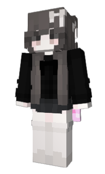 Minecraft skin ALINA03102011