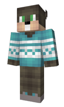 Minecraft скін по ніку Dibul