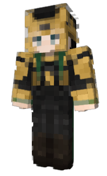 Minecraft скин по нику Lunayla