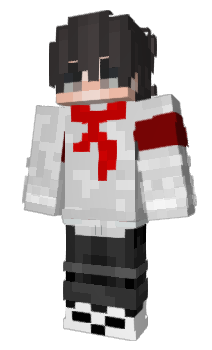 Minecraft скин по нику Vidosicki