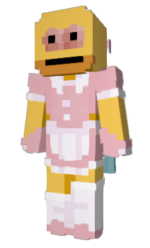 Minecraft скин по нику _shale
