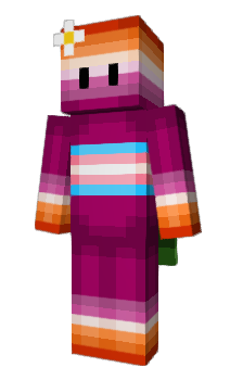 Minecraft скин по нику pink_nrk