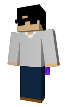 Minecraft skin oFrangoOriginal