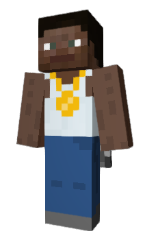 Minecraft скин по нику Sento43
