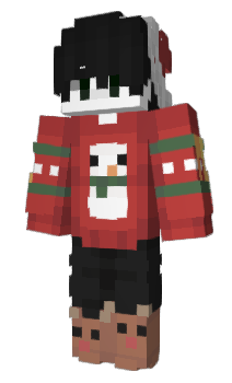 Minecraft skin Mattsui