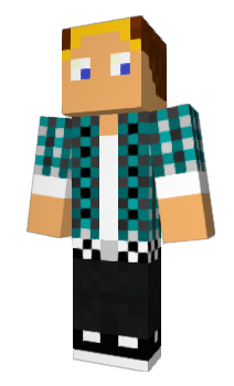 Minecraft скін по ніку TheI_