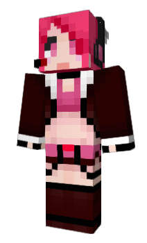 Minecraft скин по нику Katsy