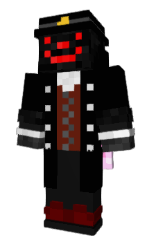 Minecraft skin HandUnit