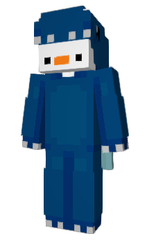 Minecraft скин по нику Azltz