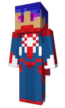 Minecraft skin Bl9d