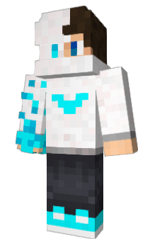 Minecraft скин по нику DKflash