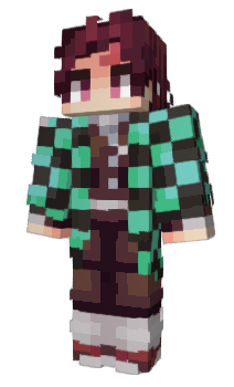 Minecraft skin Deminu