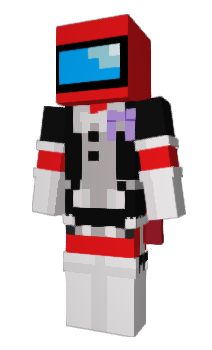 Minecraft skin ANIME4L