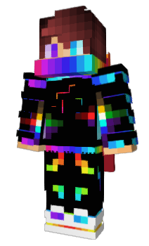 Minecraft skin ANIME4L