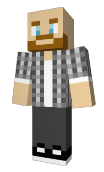 Minecraft скин по нику Ehater
