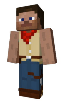 Minecraft скин по нику AintNobody