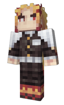 Minecraft скін по ніку blueblackred