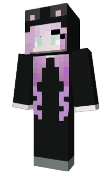 Minecraft скин по нику evelinn