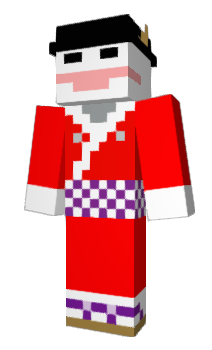 Minecraft скін по ніку u_sen