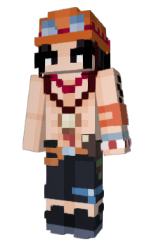 Minecraft skin Zaldris