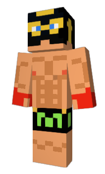 Minecraft скін по ніку Biologi