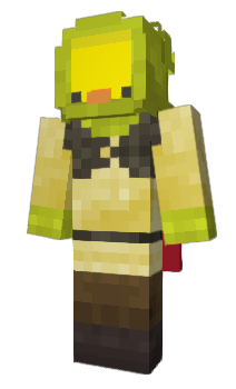 Minecraft skin Moonin