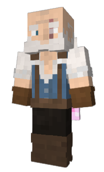 Minecraft skin Ferzog