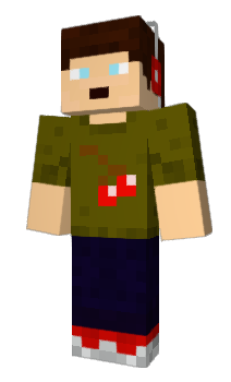 Minecraft скин по нику Apokalypto
