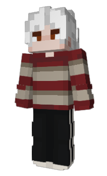 Minecraft skin Metelchik