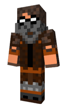 Minecraft скин по нику Redstonex