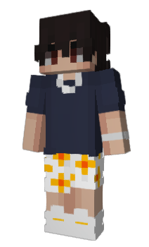 Minecraft skin Ayu5hhh